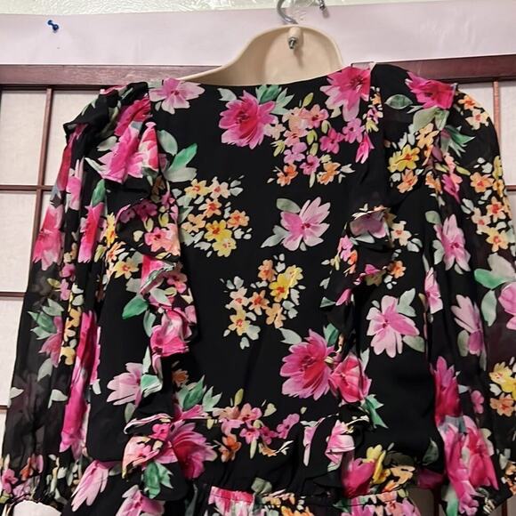 YUMI KIM HAILEY DRESS PARADISE VILLA BLACK SIZE S - Picture 5 of 11